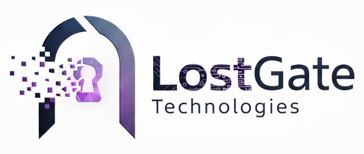 LostGate Technologies Logo